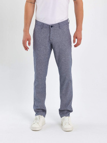 Штани повсякденні Trend Collection модель TC9018GreyBlackSHTN Фото
