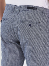 Повсякденні штани Trend Collection модель TC9018GreyBlackSHTN Фото