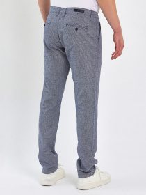 Повсякденні штани Trend Collection модель TC9018GreyBlackSHTN Фото