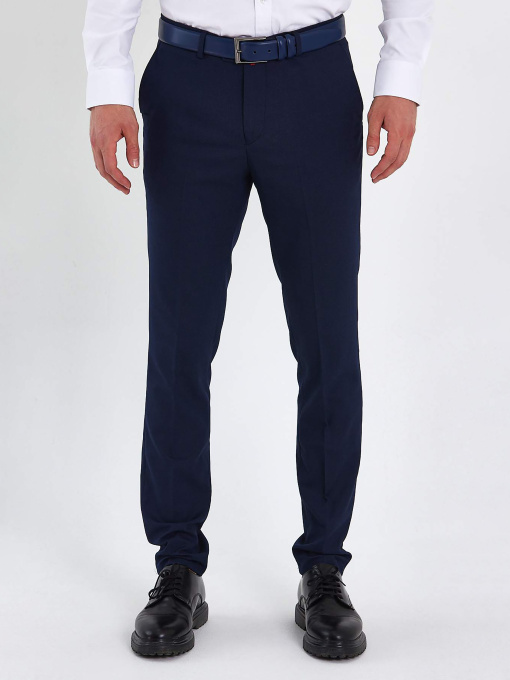 Штани повсякденні Trend Collection модель TC9014DarkBlueSHTN Фото