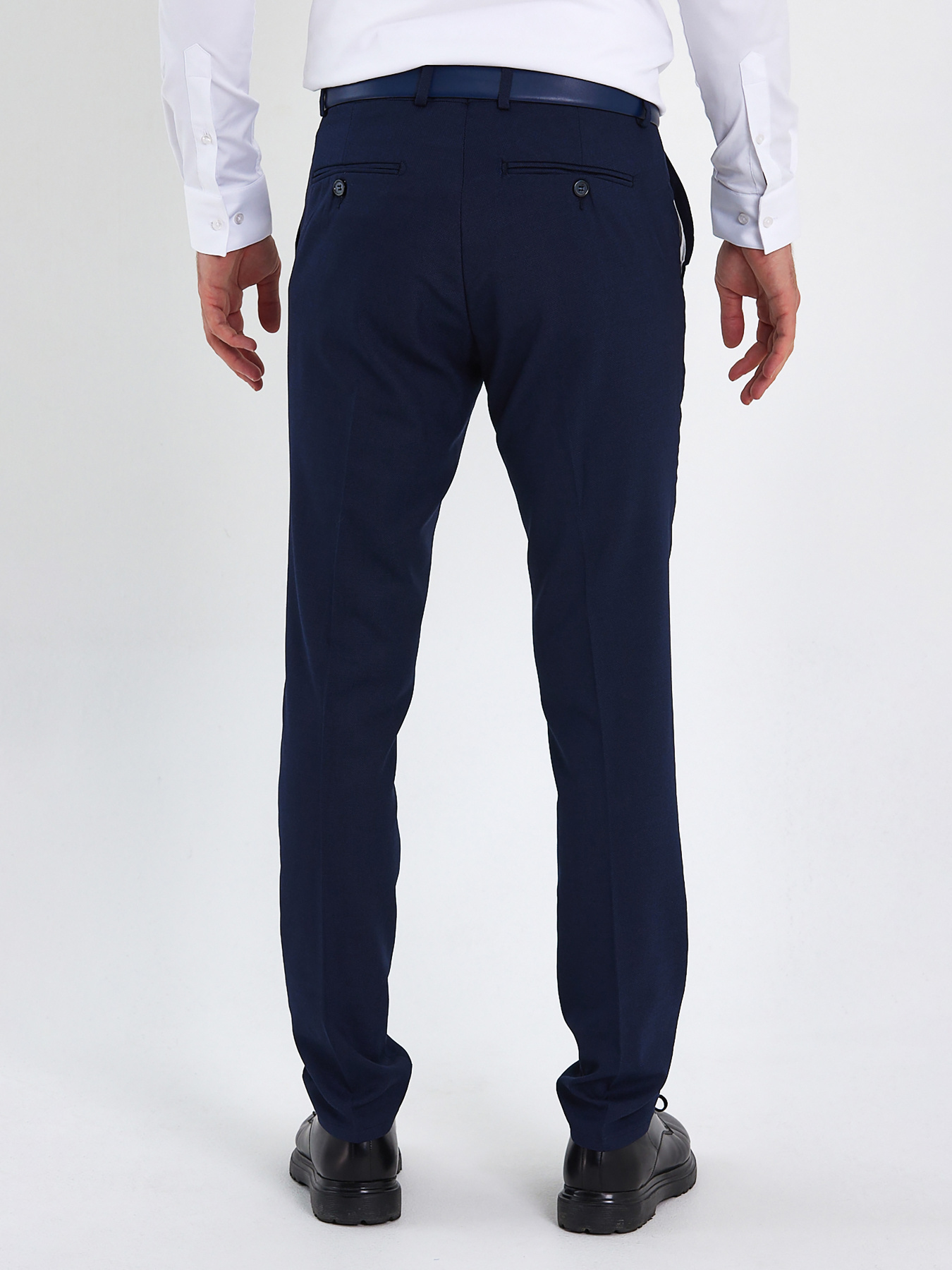 Повсякденні штани Trend Collection модель TC9014DarkBlueSHTN Повсякденні штани Trend Collection модель TC9014DarkBlueSHTN Фото