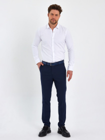 Повсякденні штани Trend Collection модель TC9014DarkBlueSHTN Повсякденні штани Trend Collection модель TC9014DarkBlueSHTN Фото