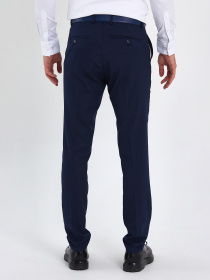 Повсякденні штани Trend Collection модель TC9014DarkBlueSHTN Повсякденні штани Trend Collection модель TC9014DarkBlueSHTN Фото