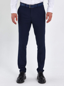 Повсякденні штани Trend Collection модель TC9014DarkBlueSHTN Повсякденні штани Trend Collection модель TC9014DarkBlueSHTN Фото