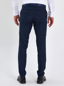 Повсякденні штани Trend Collection модель TC9012BlueSHTN Повсякденні штани Trend Collection модель TC9012BlueSHTN Фото