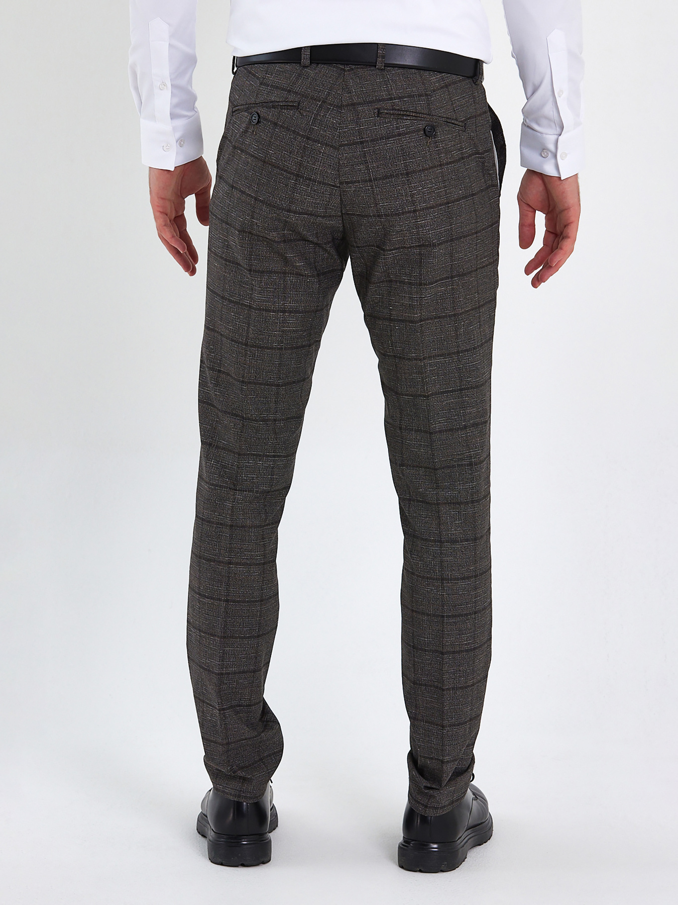 Штани класичні Trend Collection модель TC9011BrownSHTN Фото