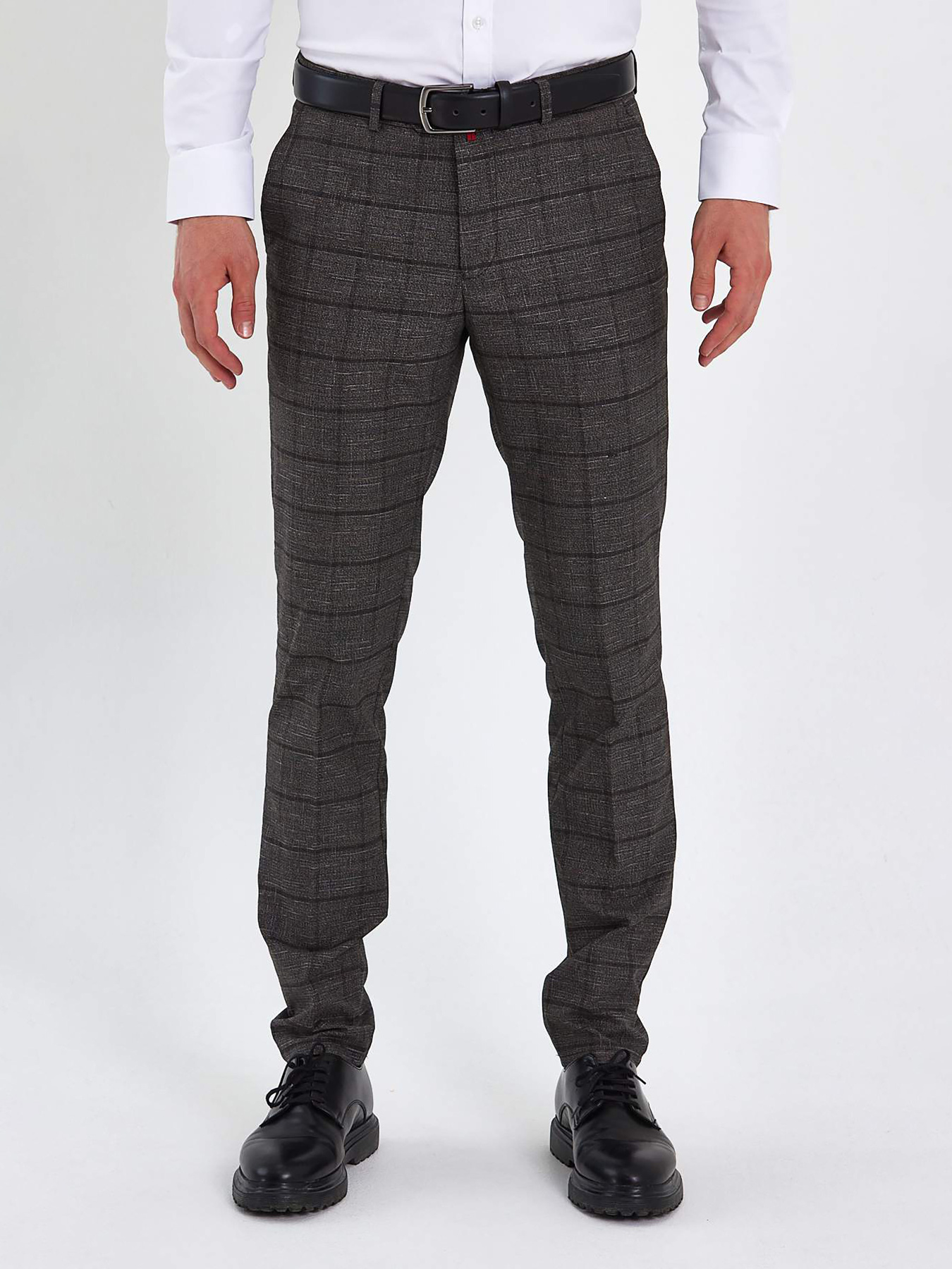 Штани класичні Trend Collection модель TC9011BrownSHTN Фото