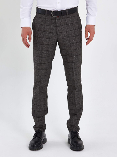 Штани класичні Trend Collection модель TC9011BrownSHTN - фото