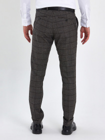 Класичні штани Trend Collection модель TC9011BrownSHTN Фото