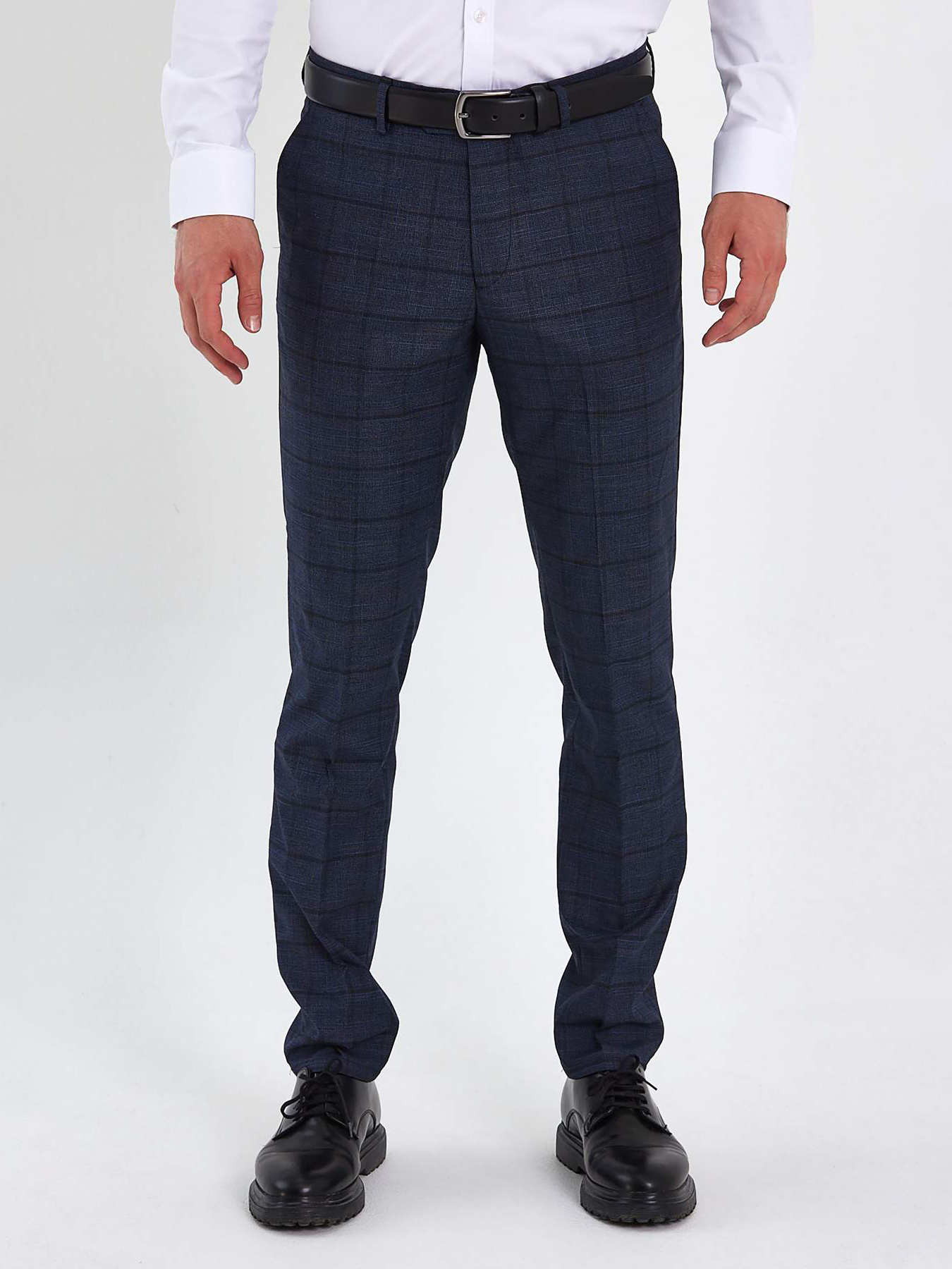 Штани класичні Trend Collection модель TC8946BlueSHTN Фото