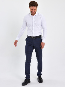 Штани класичні Trend Collection модель TC8946BlueSHTN Фото