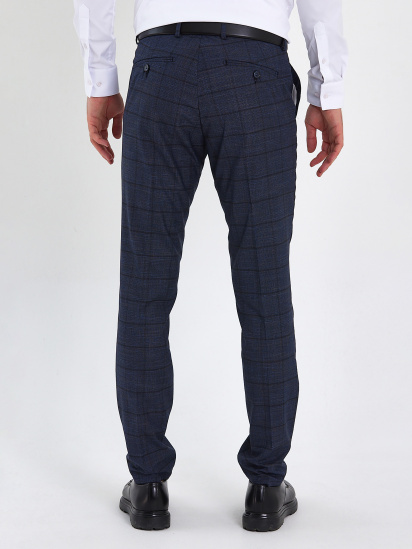 Штани класичні Trend Collection модель TC8946BlueSHTN — фото 4 - INTERTOP