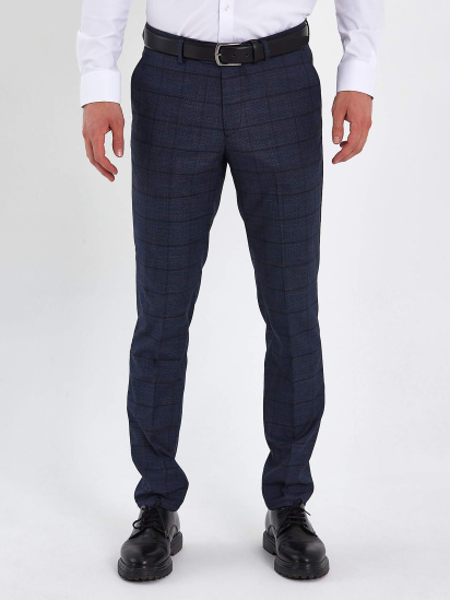Штани класичні Trend Collection модель TC8946BlueSHTN - фото