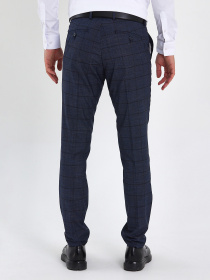 Класичні штани Trend Collection модель TC8946BlueSHTN Класичні штани Trend Collection модель TC8946BlueSHTN Фото