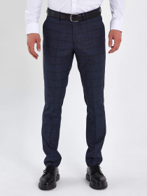 Класичні штани Trend Collection модель TC8946BlueSHTN Класичні штани Trend Collection модель TC8946BlueSHTN Фото