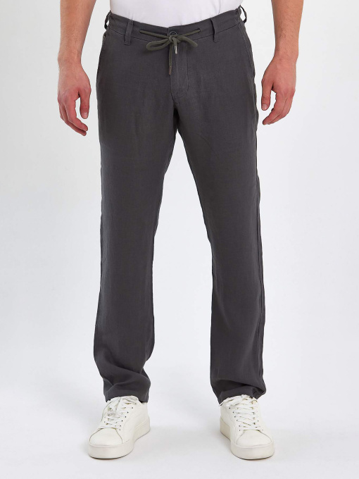 Брюки повседневные Trend Collection модель TC8841GreyGreenSHTN Фото