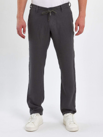 Повсякденні штани Trend Collection модель TC8841GreyGreenSHTN Фото