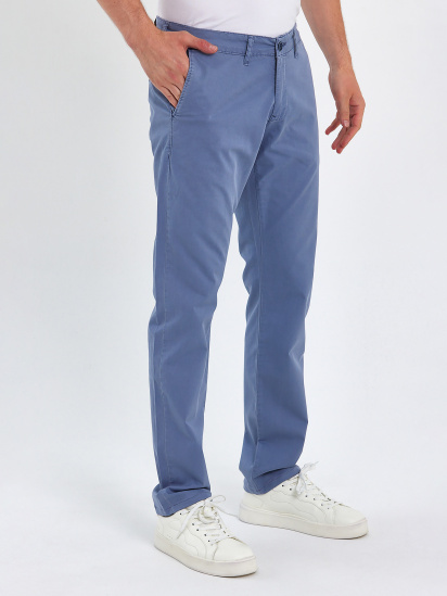 Штани повсякденні Trend Collection модель TC8660GreyBlueSHTN — фото 3 - INTERTOP