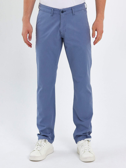 Штани повсякденні Trend Collection модель TC8660GreyBlueSHTN - фото