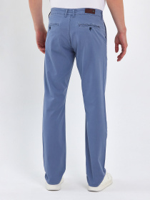 Повсякденні штани Trend Collection модель TC8660GreyBlueSHTN Фото