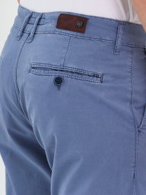 Повсякденні штани Trend Collection модель TC8660GreyBlueSHTN Фото