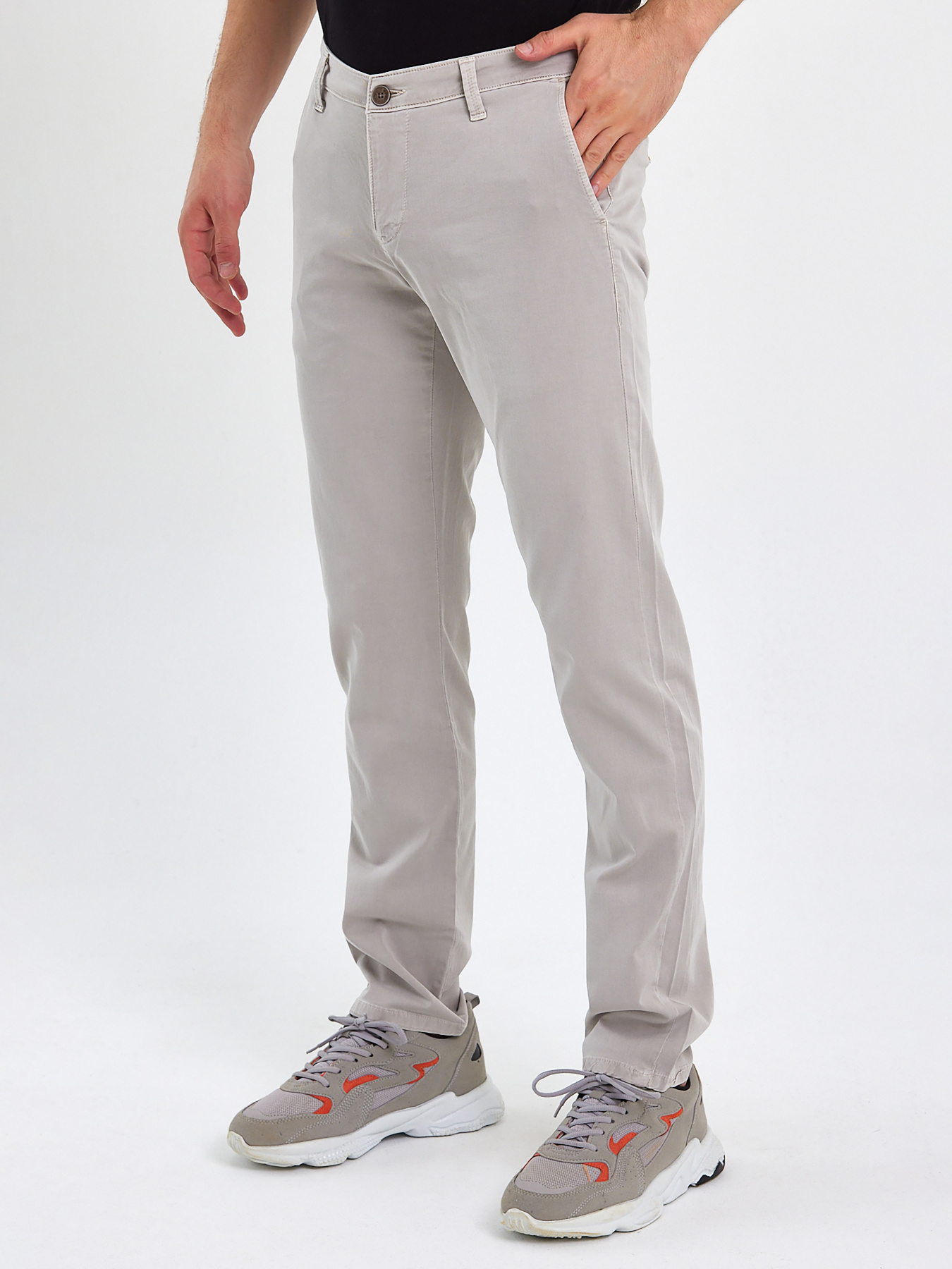 Повседневные штаны Trend Collection модель TC8659GreySHTN Фото