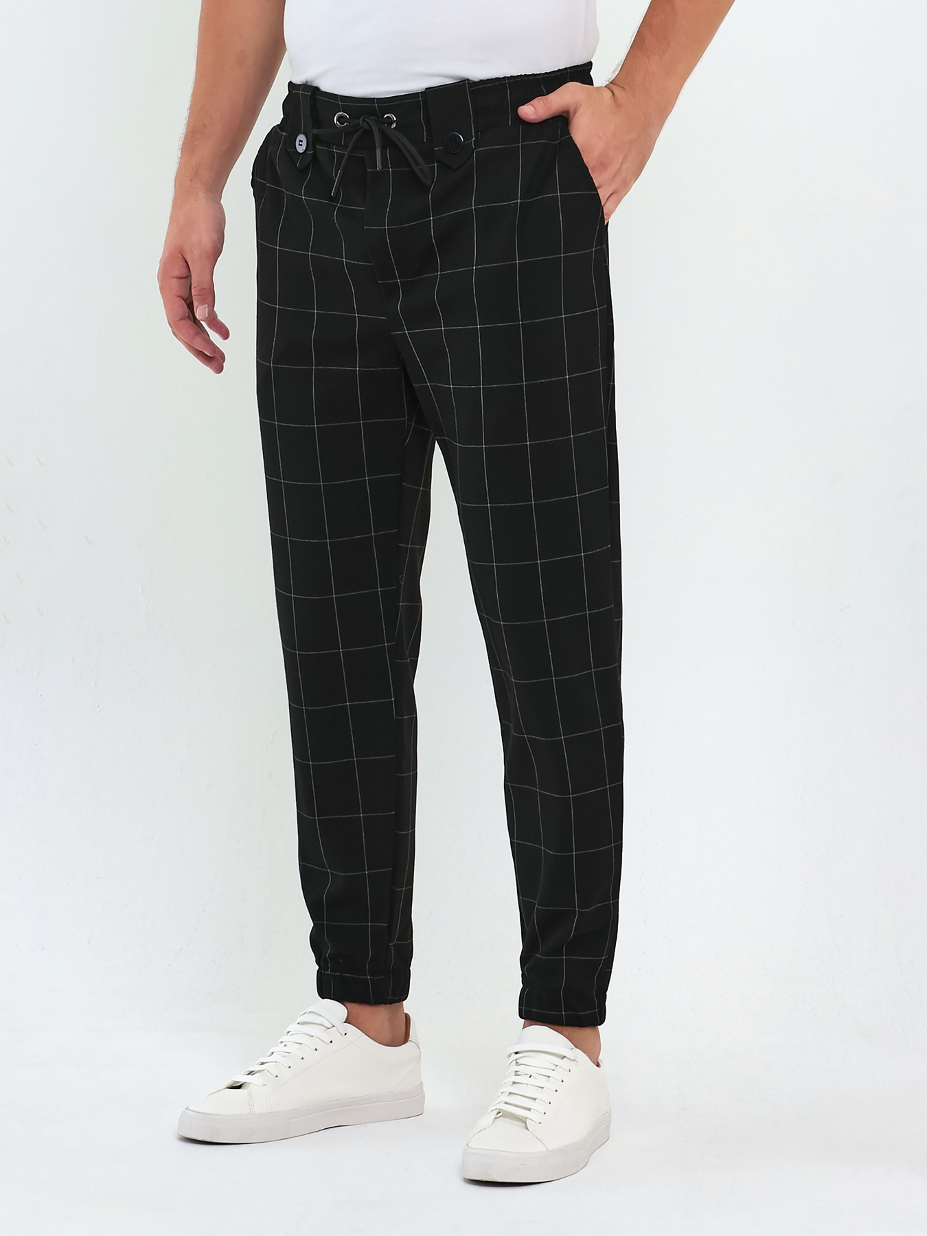 Повседневные штаны Trend Collection модель TC8626BlackSHTN Повседневные штаны Trend Collection модель TC8626BlackSHTN Фото