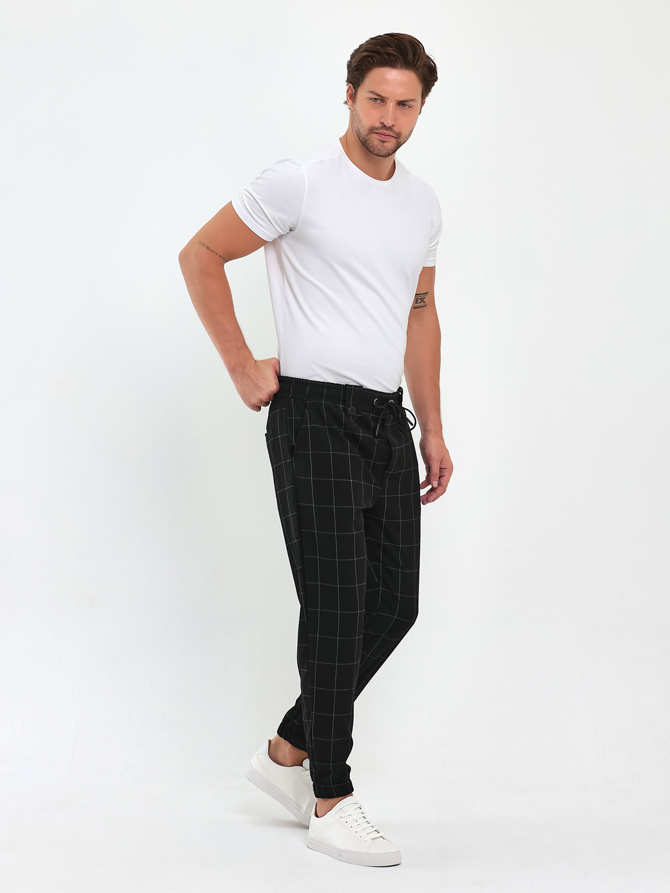 Повседневные штаны Trend Collection модель TC8626BlackSHTN Повседневные штаны Trend Collection модель TC8626BlackSHTN Фото