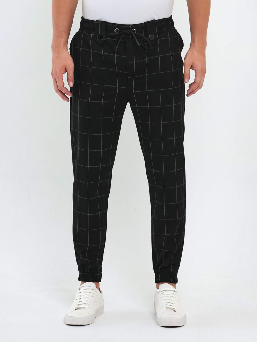 Повседневные штаны Trend Collection модель TC8626BlackSHTN Фото