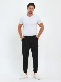 Повседневные штаны Trend Collection модель TC8626BlackSHTN Повседневные штаны Trend Collection модель TC8626BlackSHTN Фото