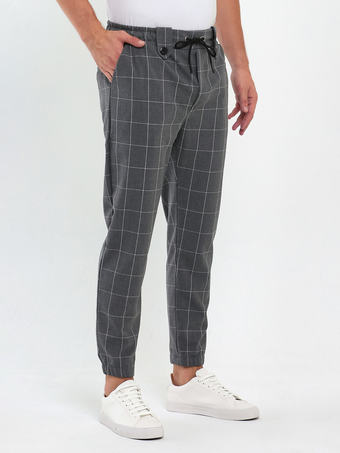 Штани повсякденні Trend Collection модель TC8625GreySHTN Штани повсякденні Trend Collection модель TC8625GreySHTN Фото