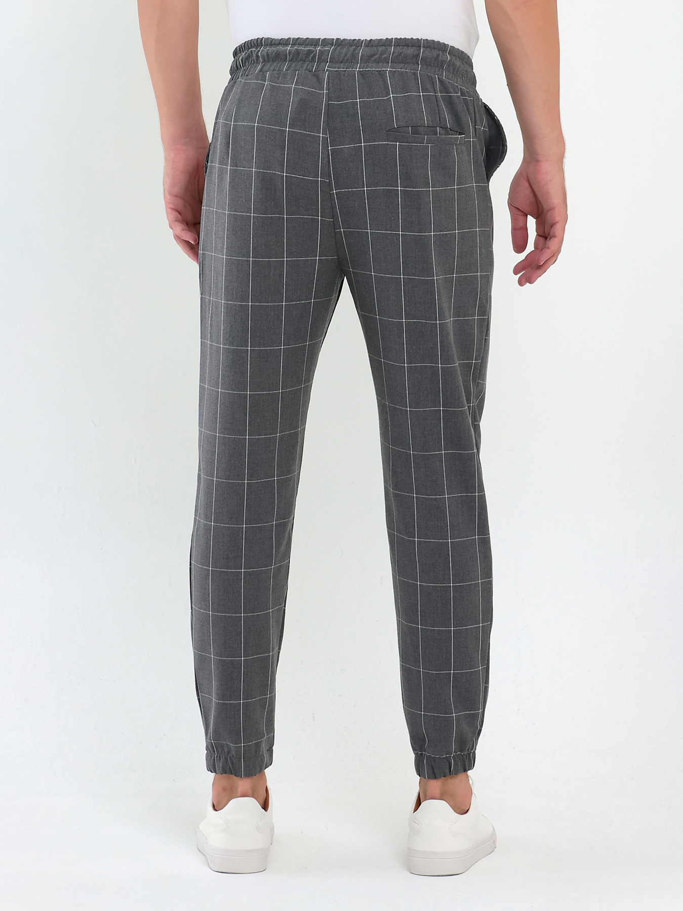 Повсякденні штани Trend Collection модель TC8625GreySHTN Фото