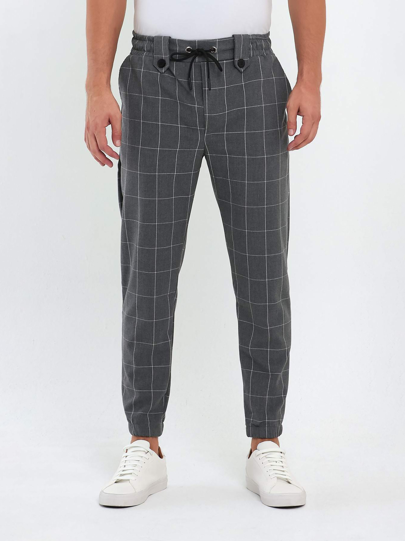 Повсякденні штани Trend Collection модель TC8625GreySHTN Фото