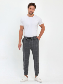 Повсякденні штани Trend Collection модель TC8625GreySHTN Фото