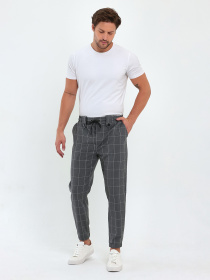 Повсякденні штани Trend Collection модель TC8625GreySHTN Фото