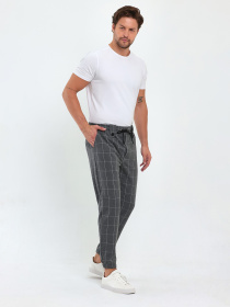 Повсякденні штани Trend Collection модель TC8625GreySHTN Фото