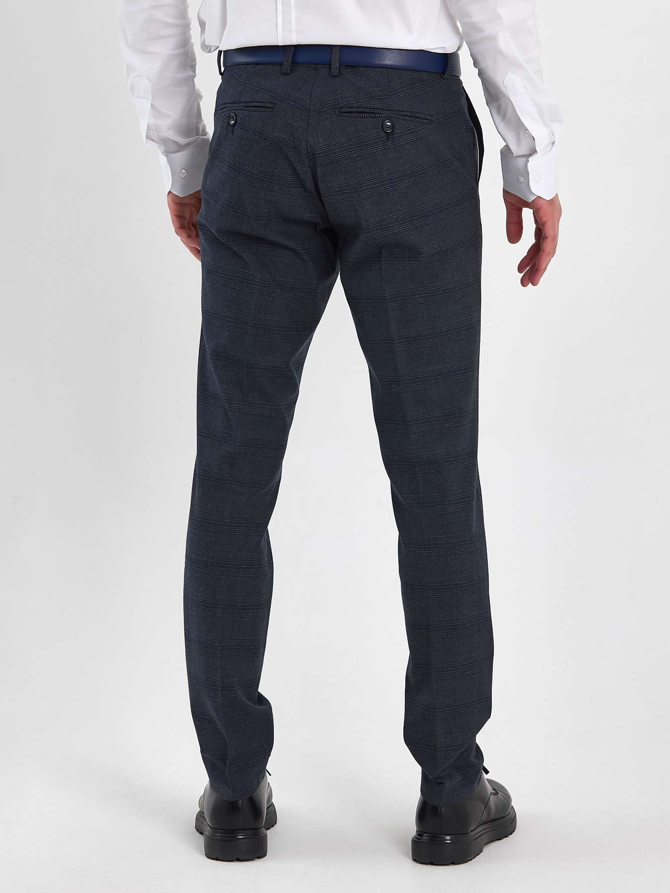 Класичні штани Trend Collection модель TC8352GreyBlueSHTN Класичні штани Trend Collection модель TC8352GreyBlueSHTN Фото