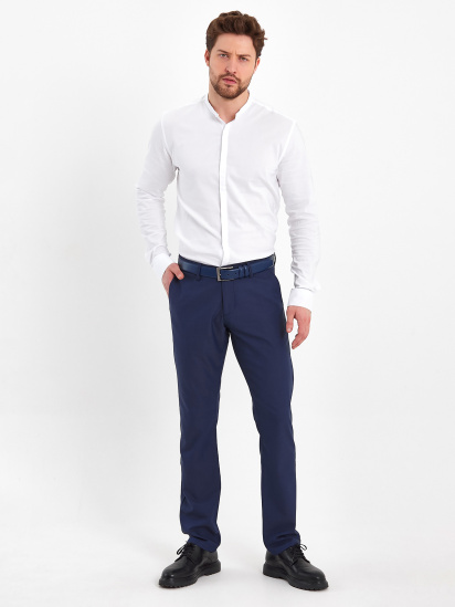 Брюки классические Trend Collection модель TC8280BlueSHTN — фото - INTERTOP