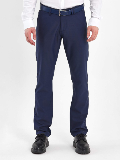 Штани класичні Trend Collection модель TC8280BlueSHTN - фото
