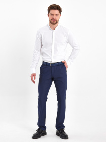 Класичні штани Trend Collection модель TC8280BlueSHTN Класичні штани Trend Collection модель TC8280BlueSHTN Фото