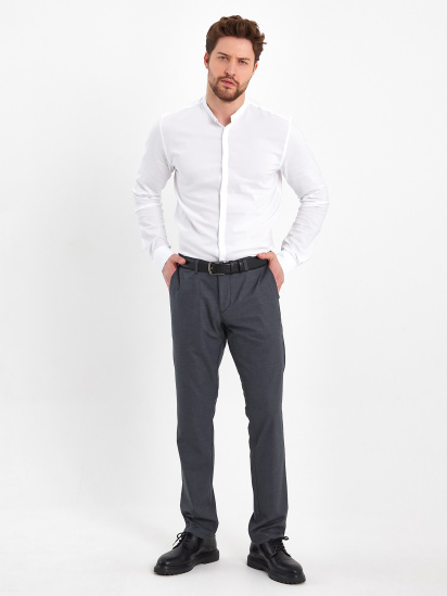 Штани класичні Trend Collection модель TC8274GreySHTN — фото - INTERTOP