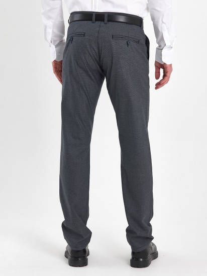 Штани класичні Trend Collection модель TC8274GreySHTN — фото 3 - INTERTOP
