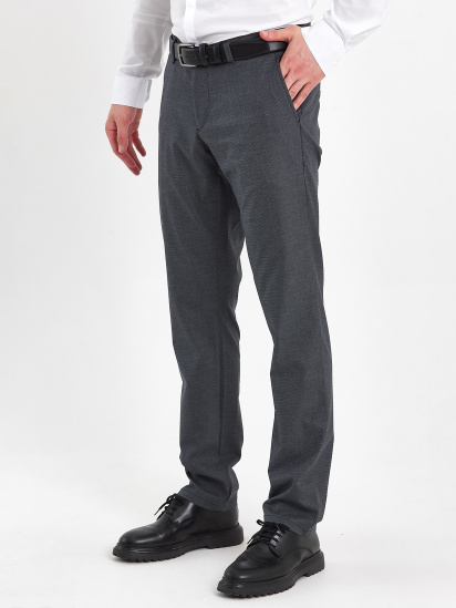 Штани класичні Trend Collection модель TC8274GreySHTN — фото 4 - INTERTOP