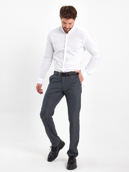 Штани класичні Trend Collection модель TC8274GreySHTN — фото 5 - INTERTOP
