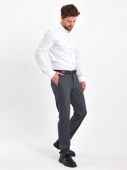 Штани класичні Trend Collection модель TC8274GreySHTN — фото 6 - INTERTOP