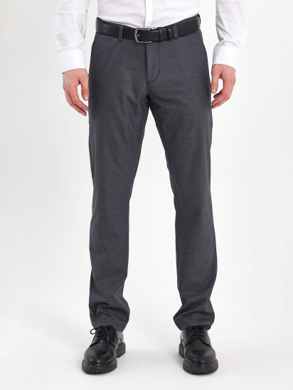 Штани класичні Trend Collection модель TC8274GreySHTN - фото