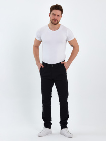 Штани повсякденні Trend Collection модель TC7676BlackSHTN Фото