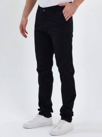 Повседневные штаны Trend Collection модель TC7676BlackSHTN Повседневные штаны Trend Collection модель TC7676BlackSHTN Фото