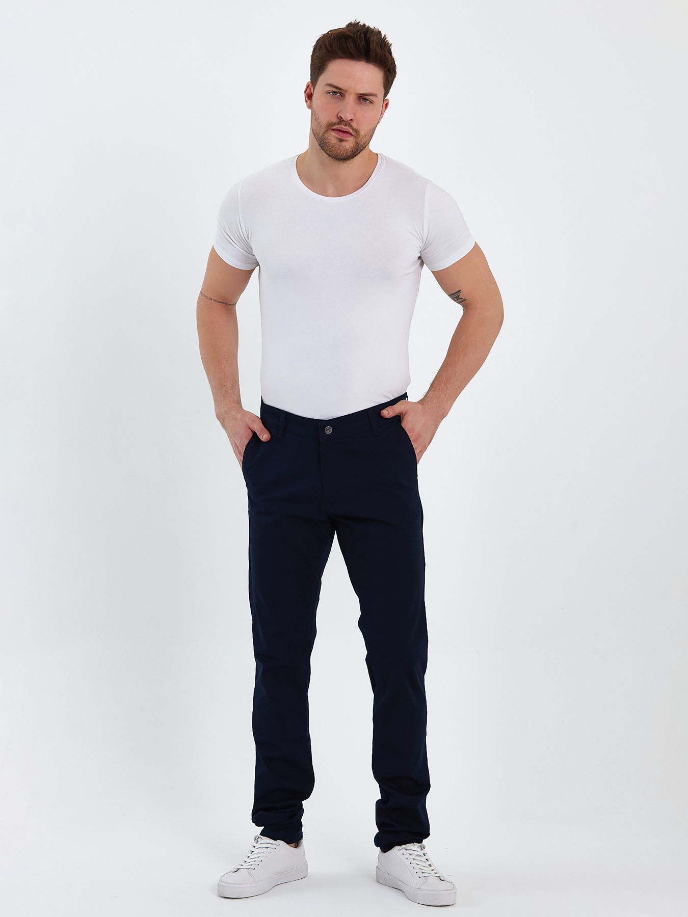 Штани повсякденні Trend Collection модель TC7675BlueSHTN Фото