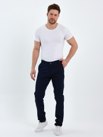 Штани повсякденні Trend Collection модель TC7675BlueSHTN Фото